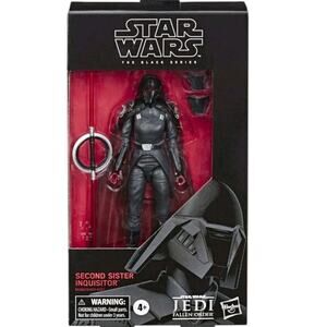 2019 Hasbro Star Wars Black Series #95 Second Sister Inquisitor 6" Figure New